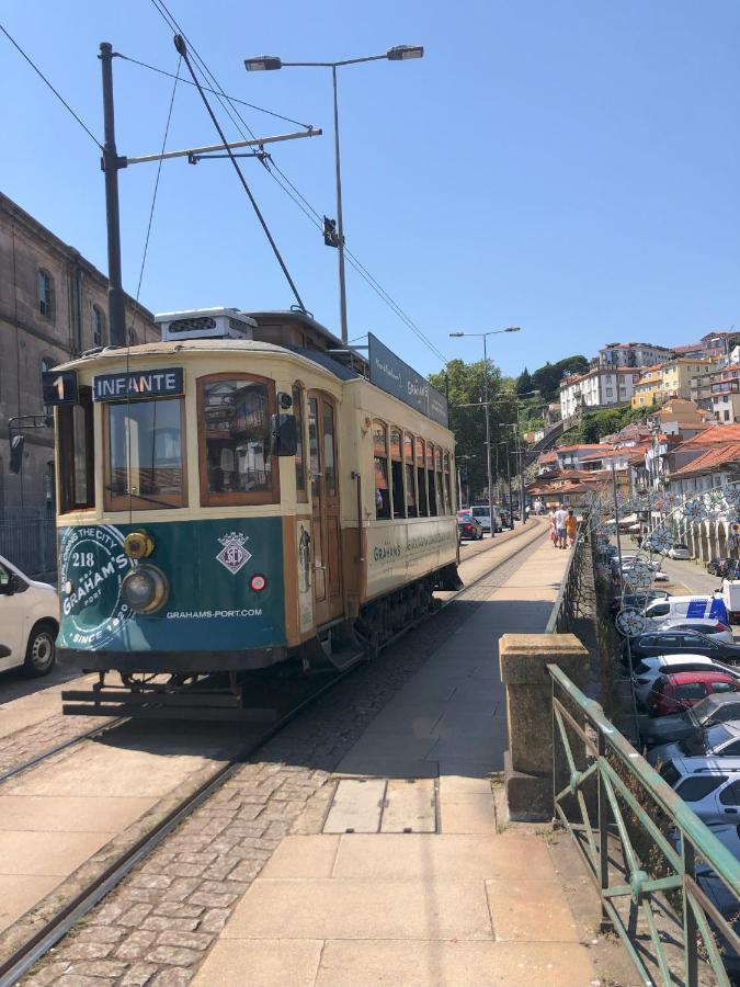 Apartamento Ribeira Art Terrace OOporto Exterior foto